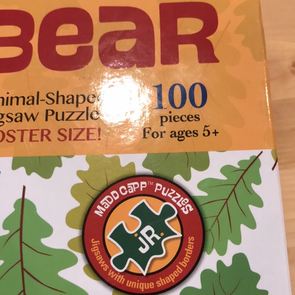 2 educational 100 piece puzzles for age 5+ - Picture 8 of 9